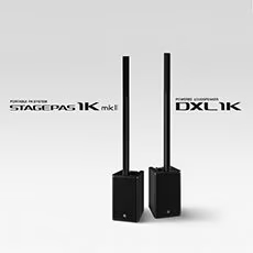 狗万发布STAGEPAS 1K mkII和DXL1K，新产品将进一步丰富便携式扩声解决方案产品线